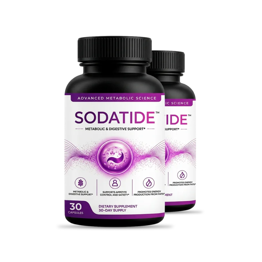 Two bottles of Sodatide