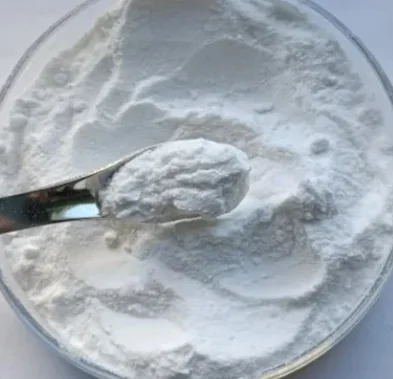 Probiotic powder in a bowl